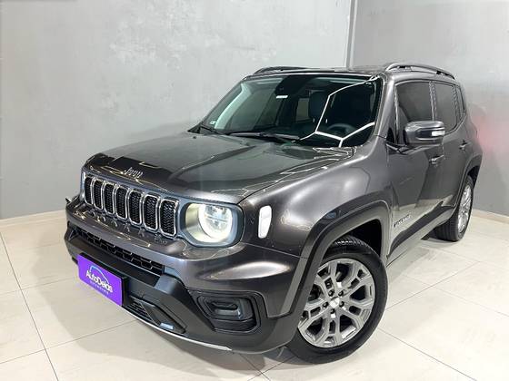 JEEP RENEGADE 1.3 T270 TURBO FLEX LONGITUDE AT6